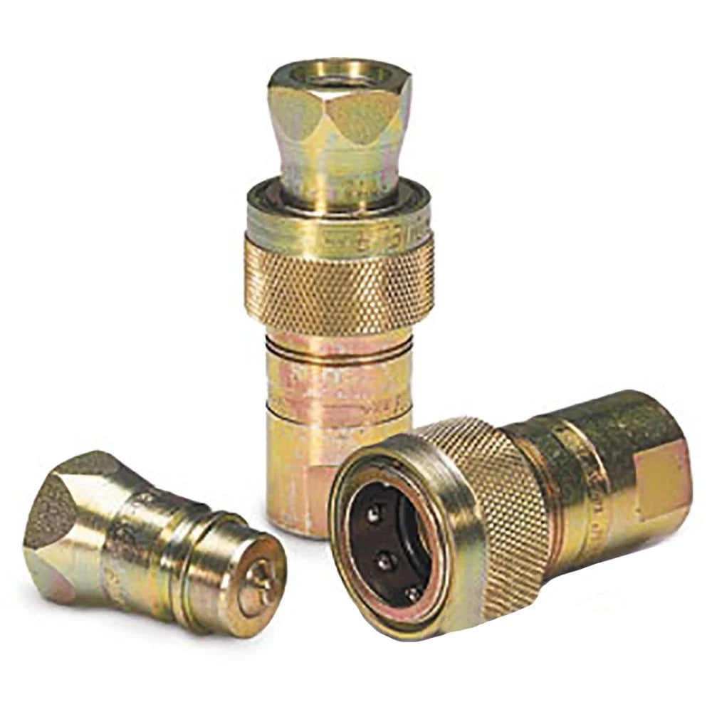Complete Coupler Body Set of 2 for Parker 4000-2P (1/4" NPTF)