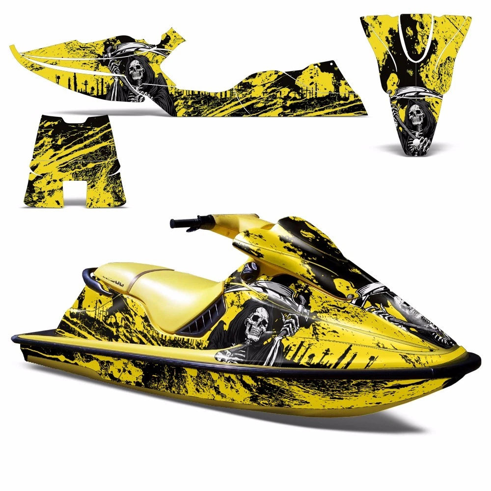 Graphics Kit Decal Sticker for Sea-Doo XP (1993–1996)