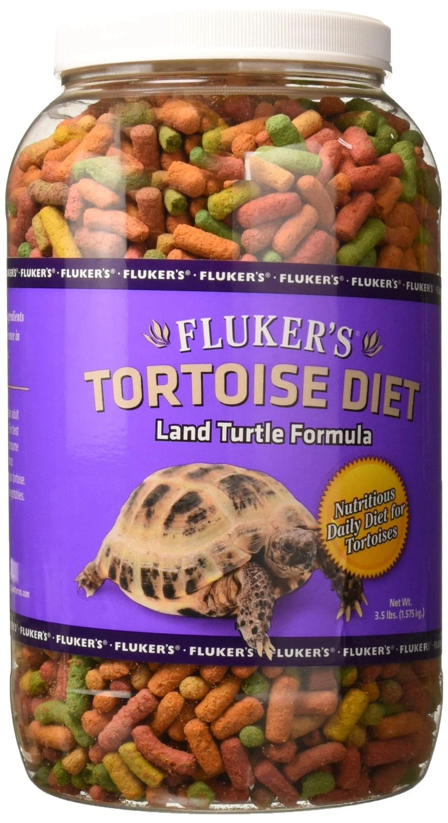 Tortoise Diet Pellets for Land Tortoises (3.5 lb Pack)