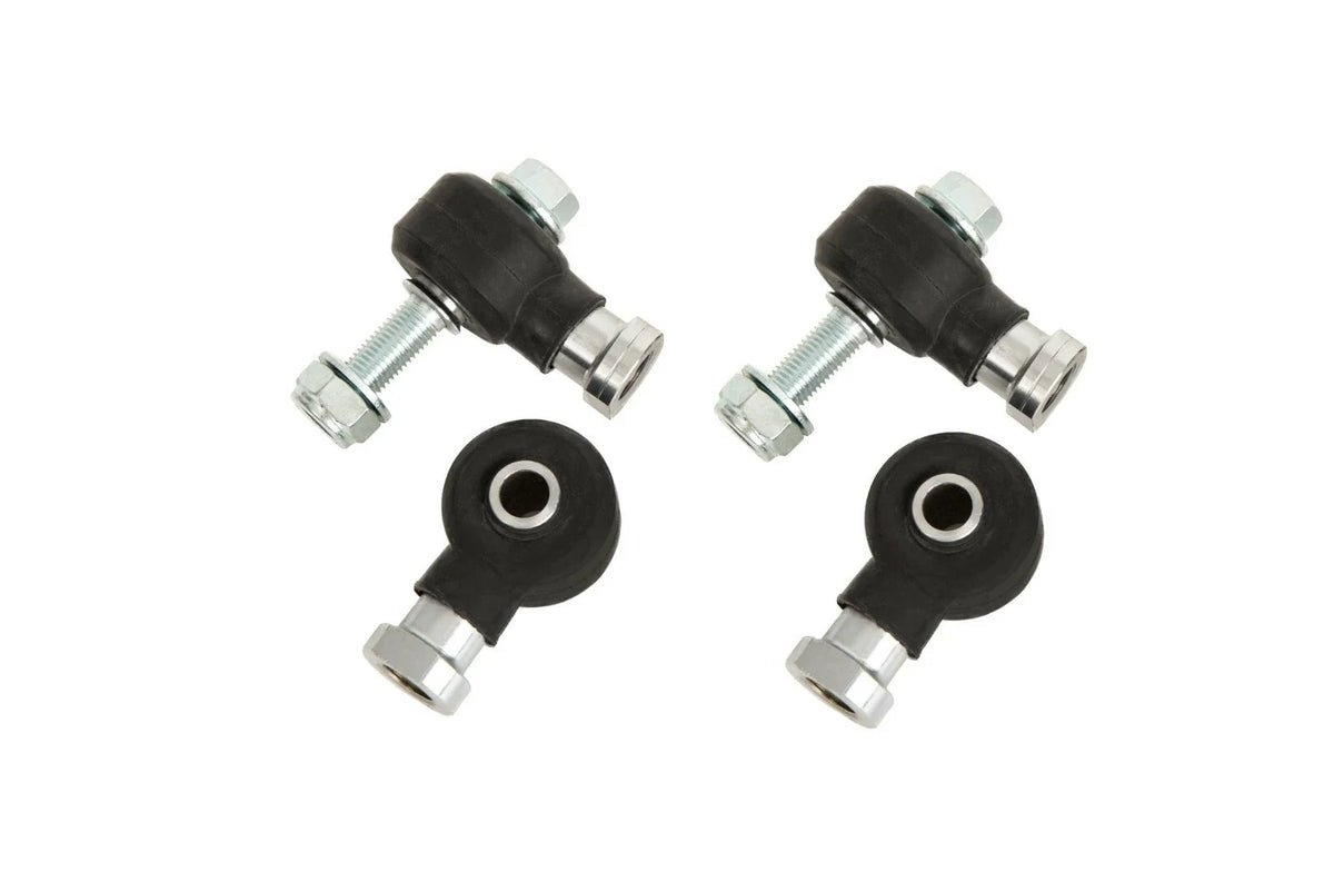 Set of 2 Tie Rod Ends for Polaris Xplorer 300 4x4 (1998–1999) 4130 Chromoly