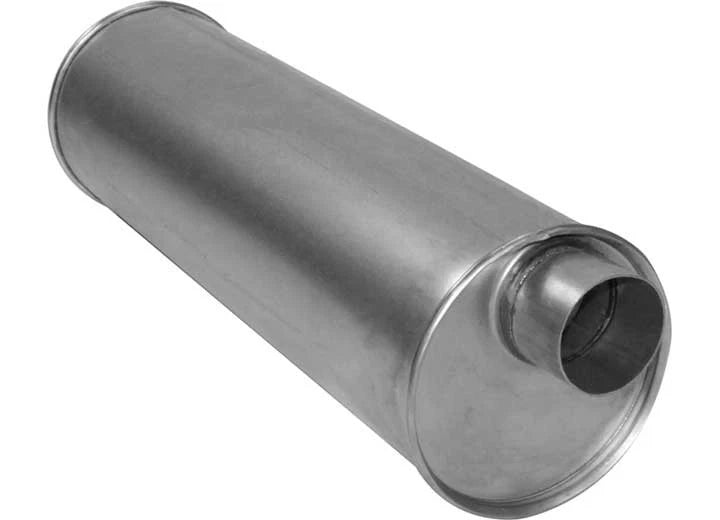 2.5" Round Muffler for AP Exhaust 3805 (Enforcer II)