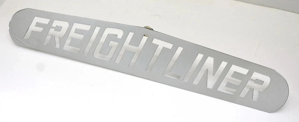 Set of 2 Rear Mud Flap Plates for Freightliner Cutout (GG30060)