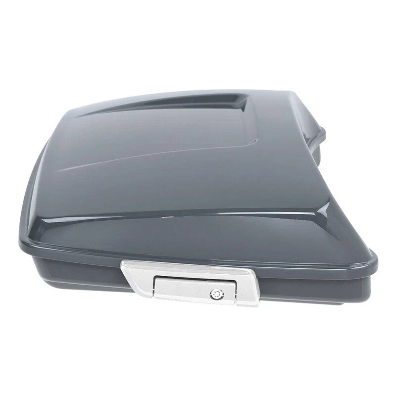 Razor Trunk for Harley Electra Glide & Street Glide (2014–2024) Gunship Gray