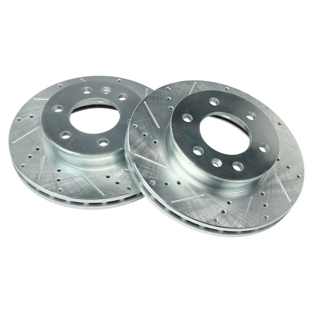 2X Brake Discs for MB Sprinter 3500 (2020–2021) 17983749, S53049, BR900308
