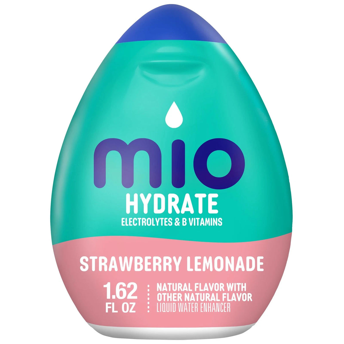 Mio Hydrate Strawberry Lemonade Flavor Pack of 1 (1.62 Fl Oz)
