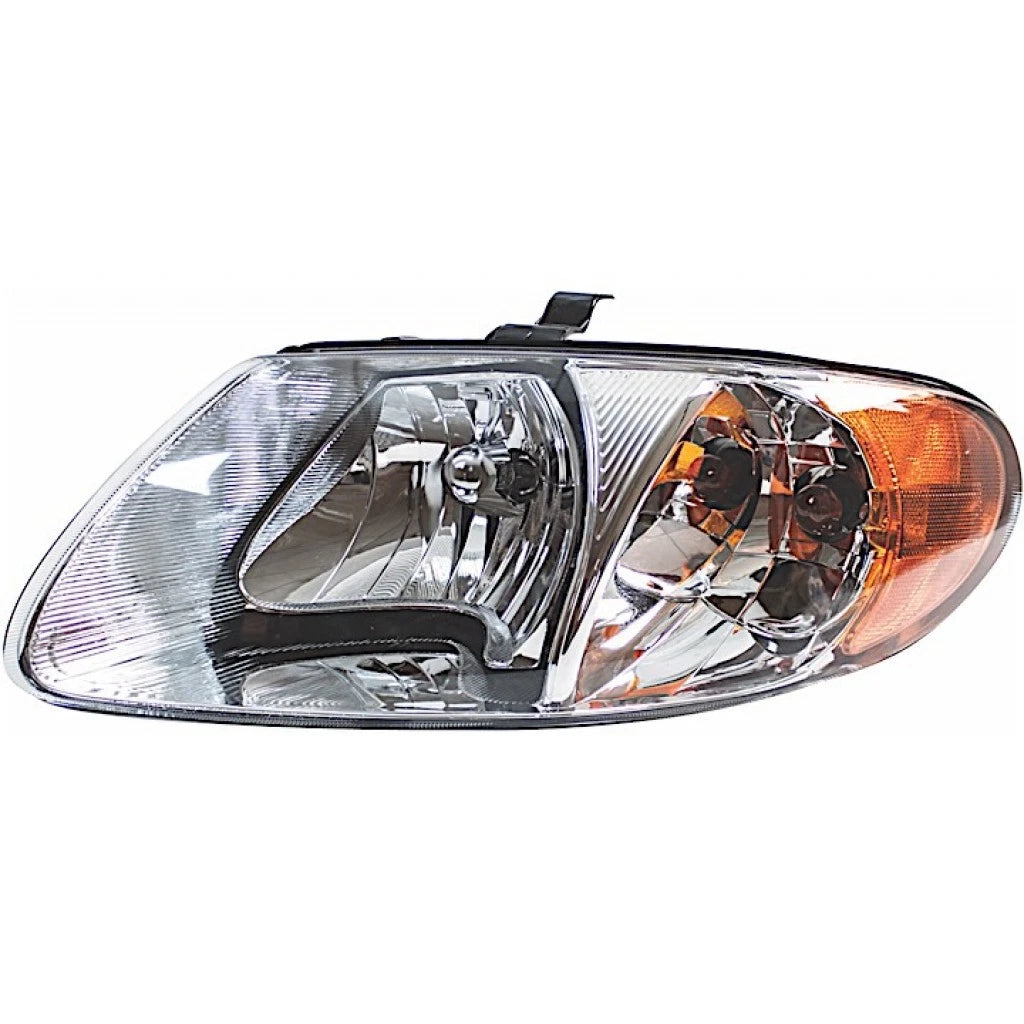 Driver Side Headlight for Chrysler Voyager (2001–2003) CH2502129, MLX-SHE347-150OEL-CL360A52