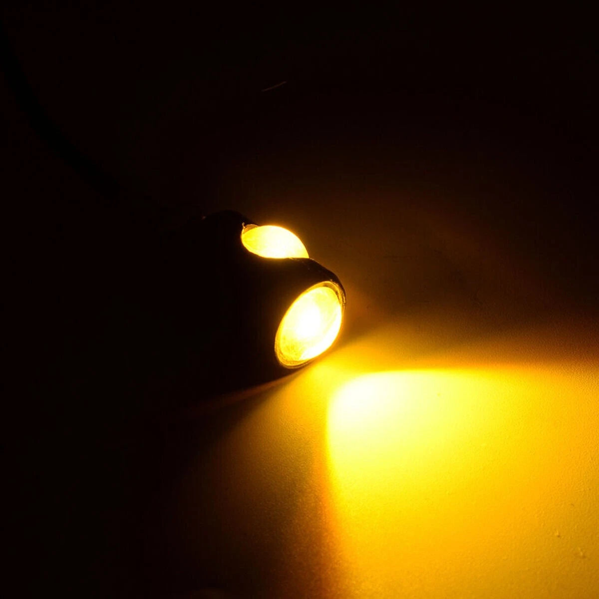 4X Mini LED Turn Signals for Universal Motorcycle