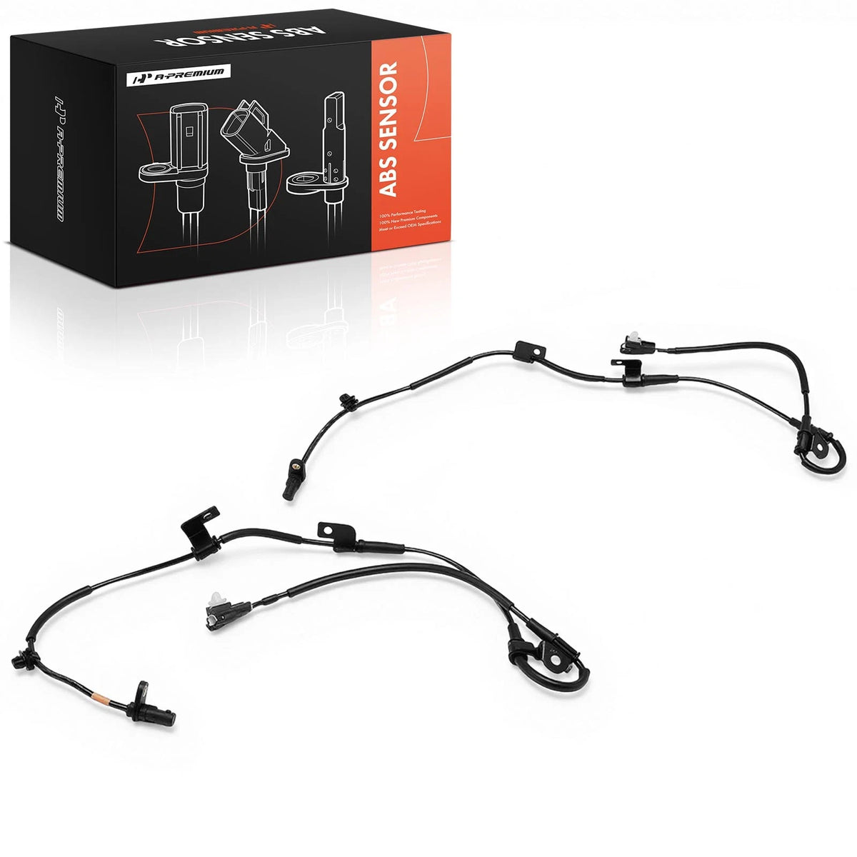 2X Front ABS Wheel Speed Sensor for Kia Optima (2012–2015) ALS2775, ALS2778