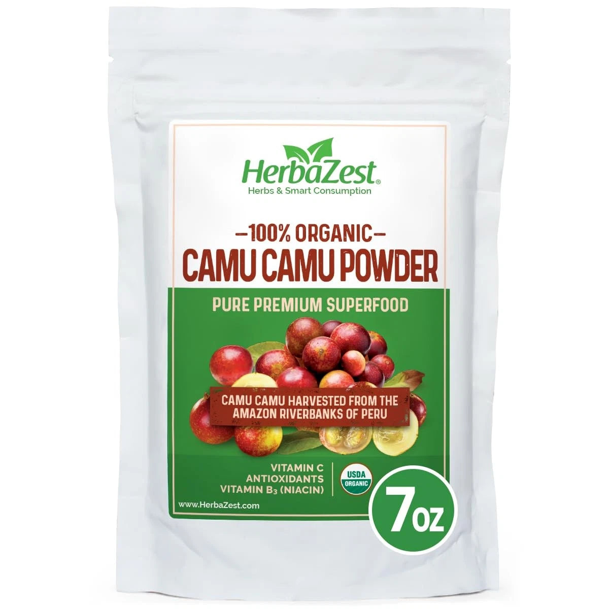Camu Powder for Natural Vitamin C (7 Ounce Pack)