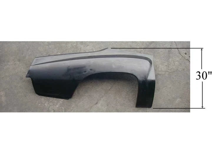 Driver Side Quarter Panel Skin for Chevy Monte Carlo (1976–1977) 771-50BL