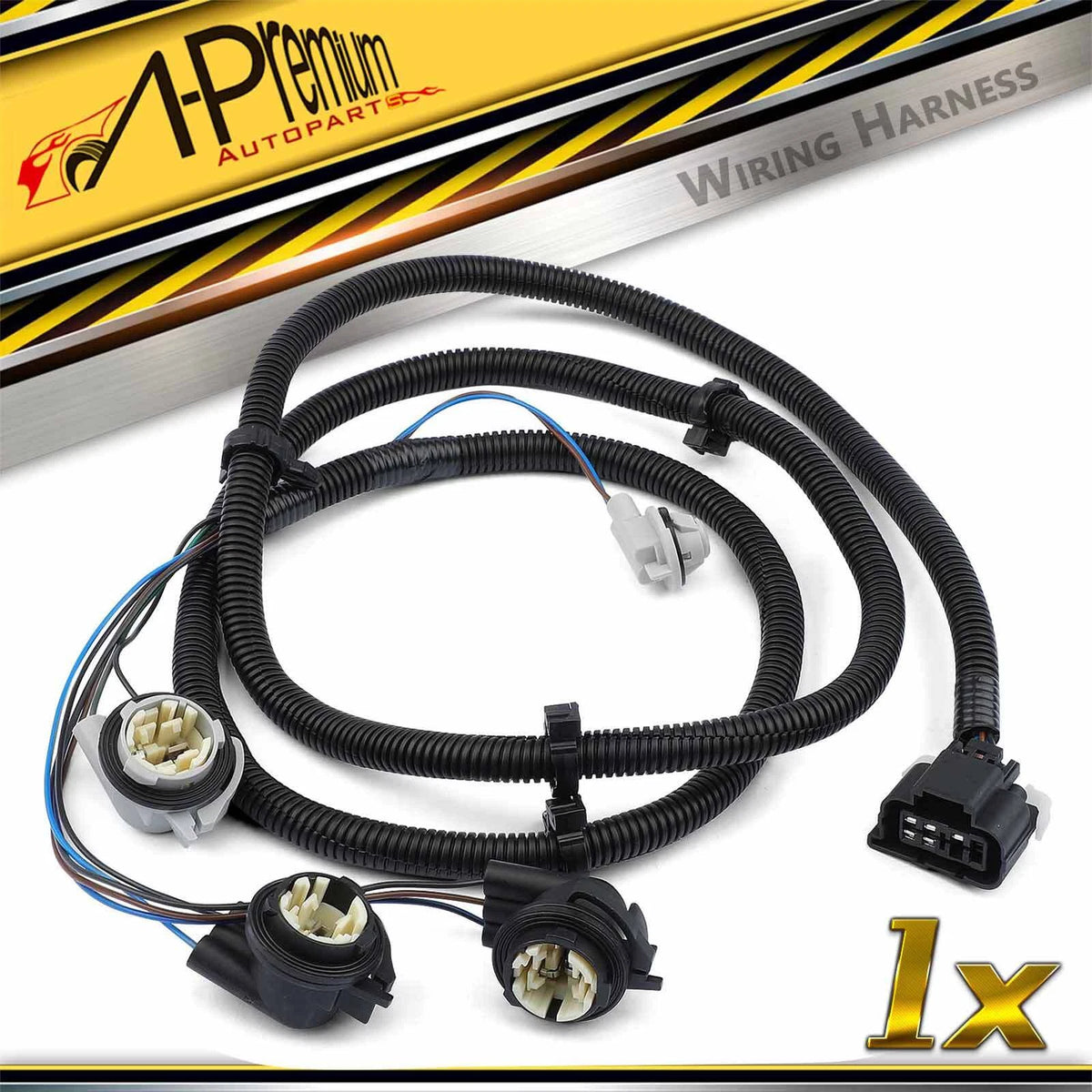 Tail Light Wiring Harness for Chevy Silverado 1500 2500 3500 (16531402)