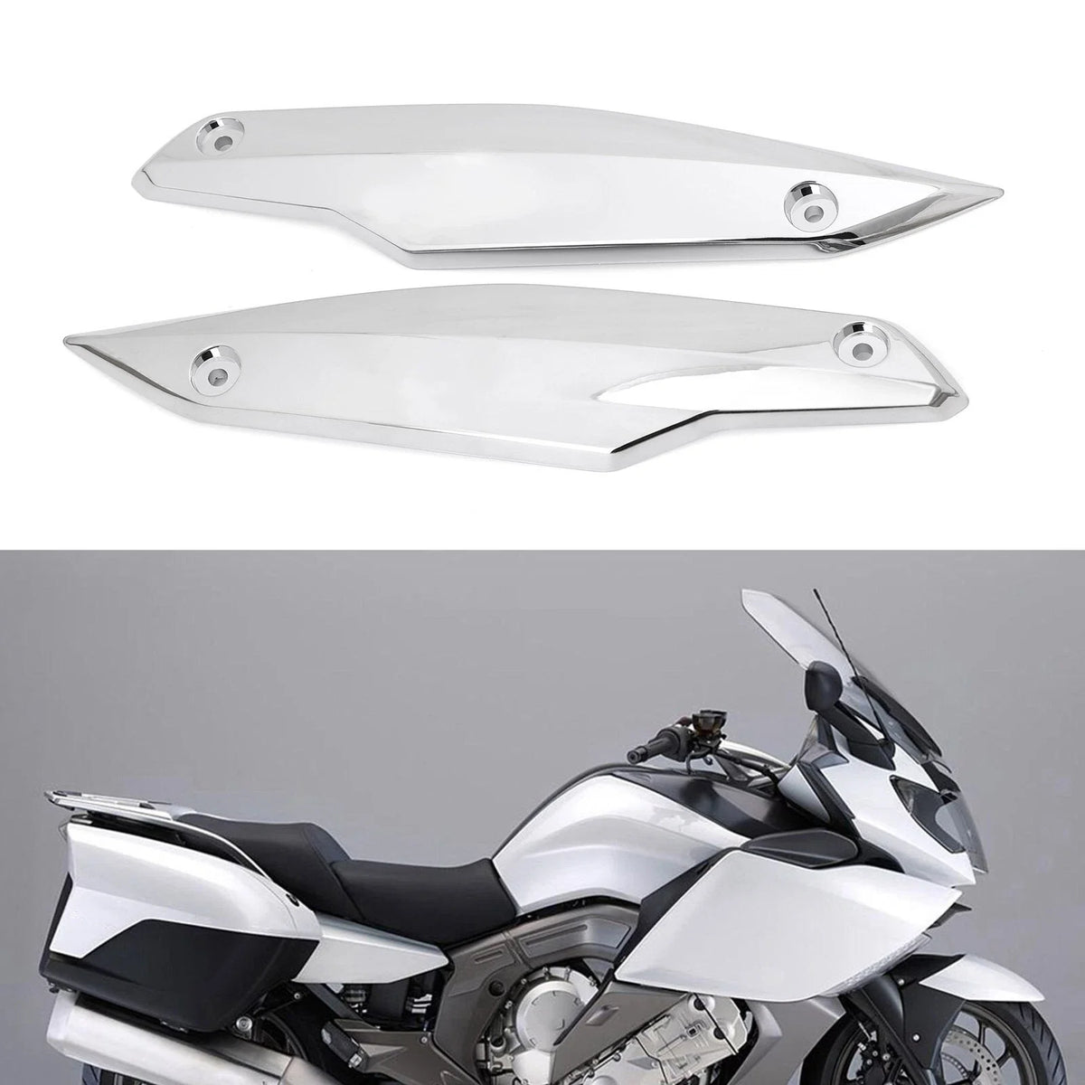 Windshield Pressure Plate for BMW K1600GTL (2011–2020)