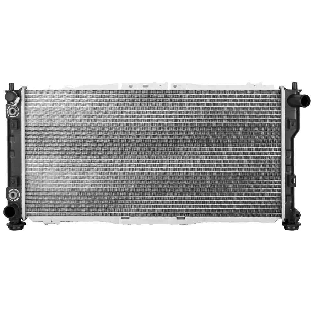 Radiator for Mazda 626 & MX-6 V6 (1993–1997) 19-01491AN, 24-80604