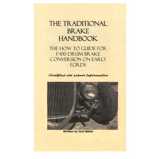 Traditional Brake Handbook for Automotive Enthusiasts