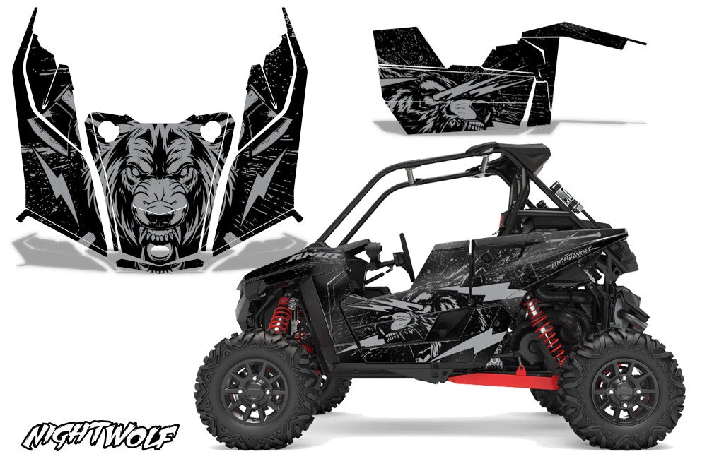 Graphic Decals Stickers for Polaris RZR RS1 (2018–Present)