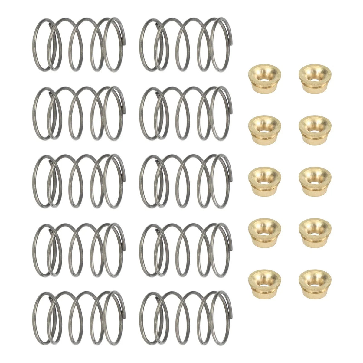 Set of 10 Trimmer Head Spring Replacement Kit for EGO 15 String Trimmers