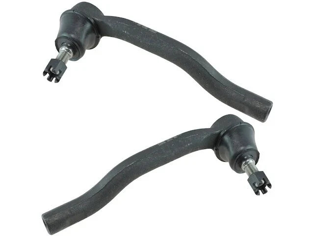 Set of 2 Front Outer Tie Rod Ends for Mazda CX-7 (2007–2012) ZP267FN