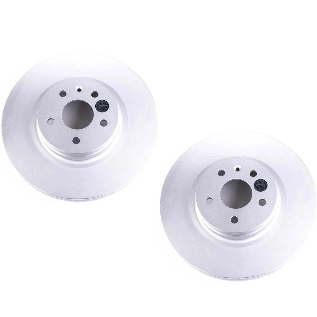 Set of 2 Powerstop Brake Discs Front for Tesla S (2013–2014) SET-P15AR84000EVC-2