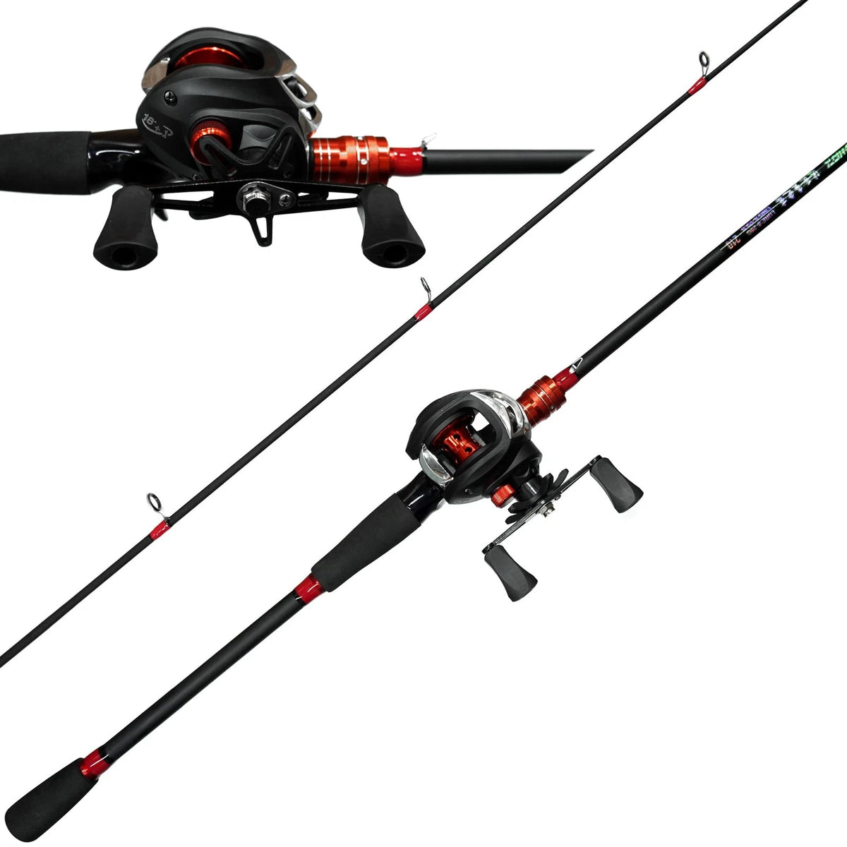 Fishing Rod and Reel Combo for Baitcasting