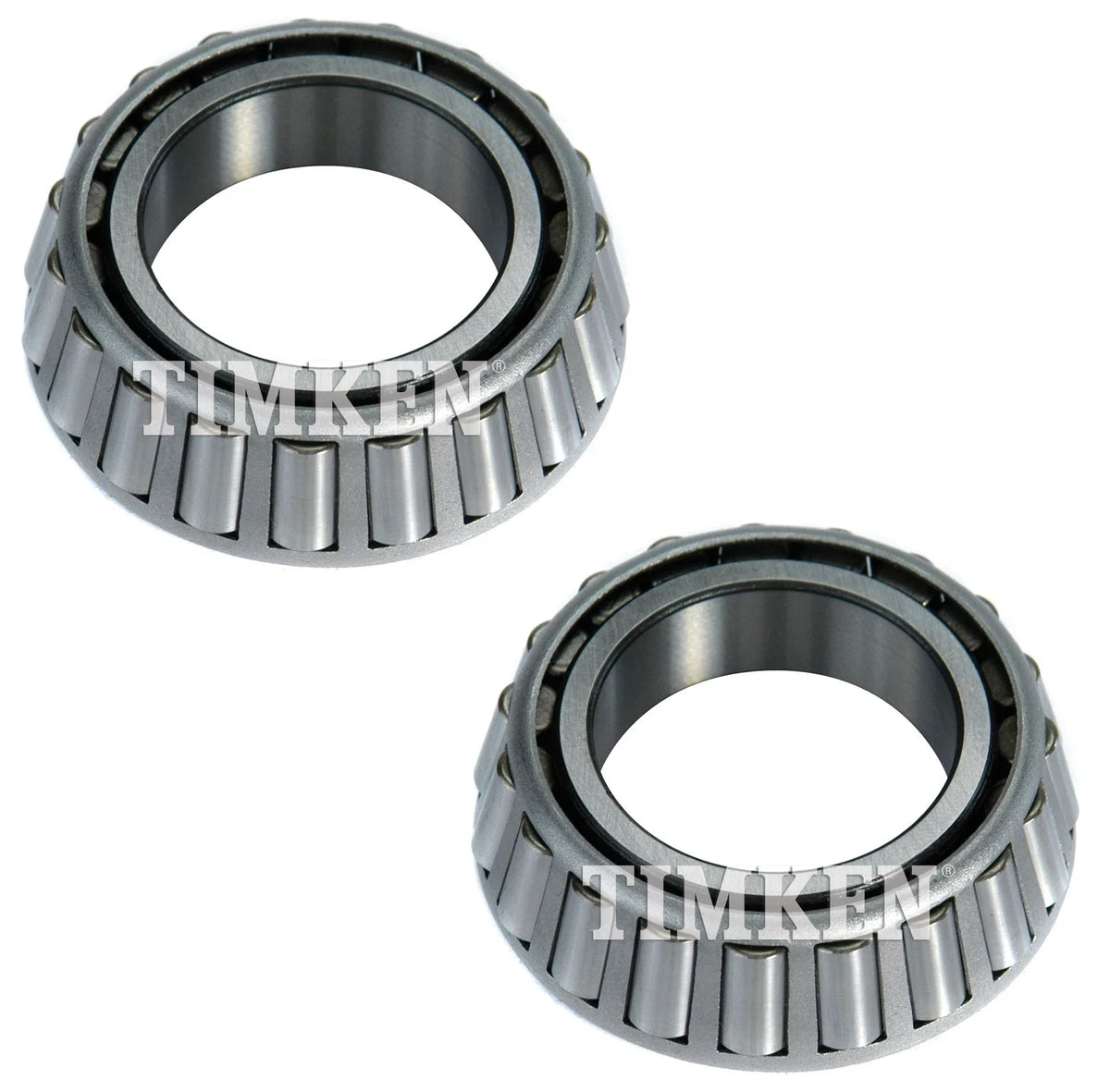 2X Front Outer Timken Wheel Bearings for Ford P-500 (1975–1977) RWD