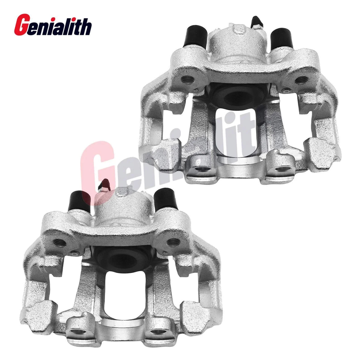 Rear Left & Right Brake Caliper w/ Bracket for Dodge Durango Jeep Grand Cherokee (2011–2021)