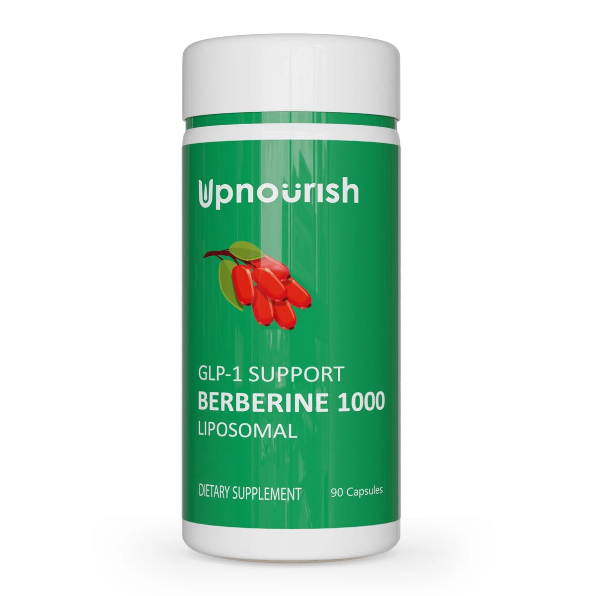 Liposomal Berberine Supplement 90 Count (Pack of 1)