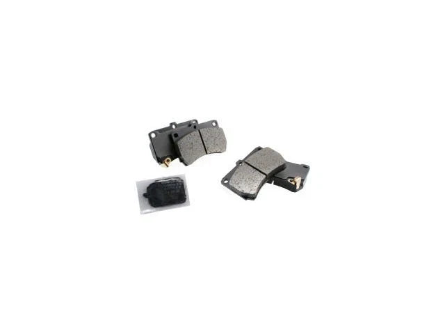 Front Brake Pad Set for Mazda Protege (1990–1998) JZ786CB