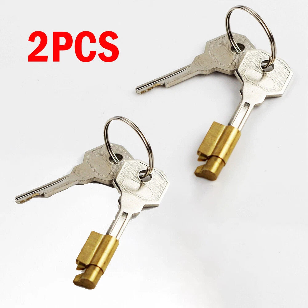 2X Replacement Lock and Keys for Male Chastity Cage Devices