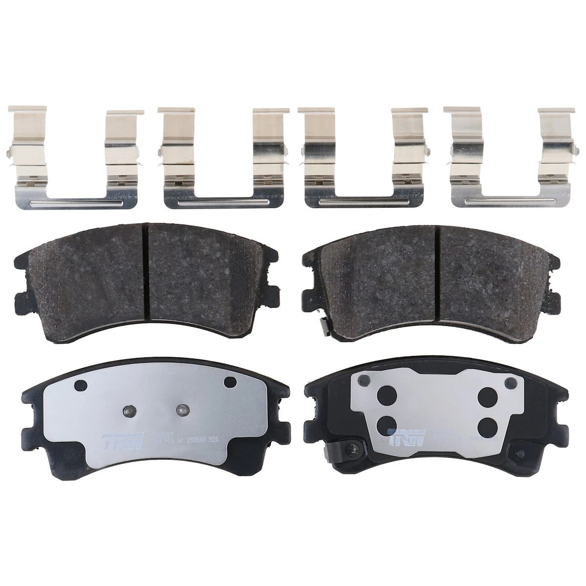 2X Brake Pad Set for Mazda 6 (2003–2005) TRH0957