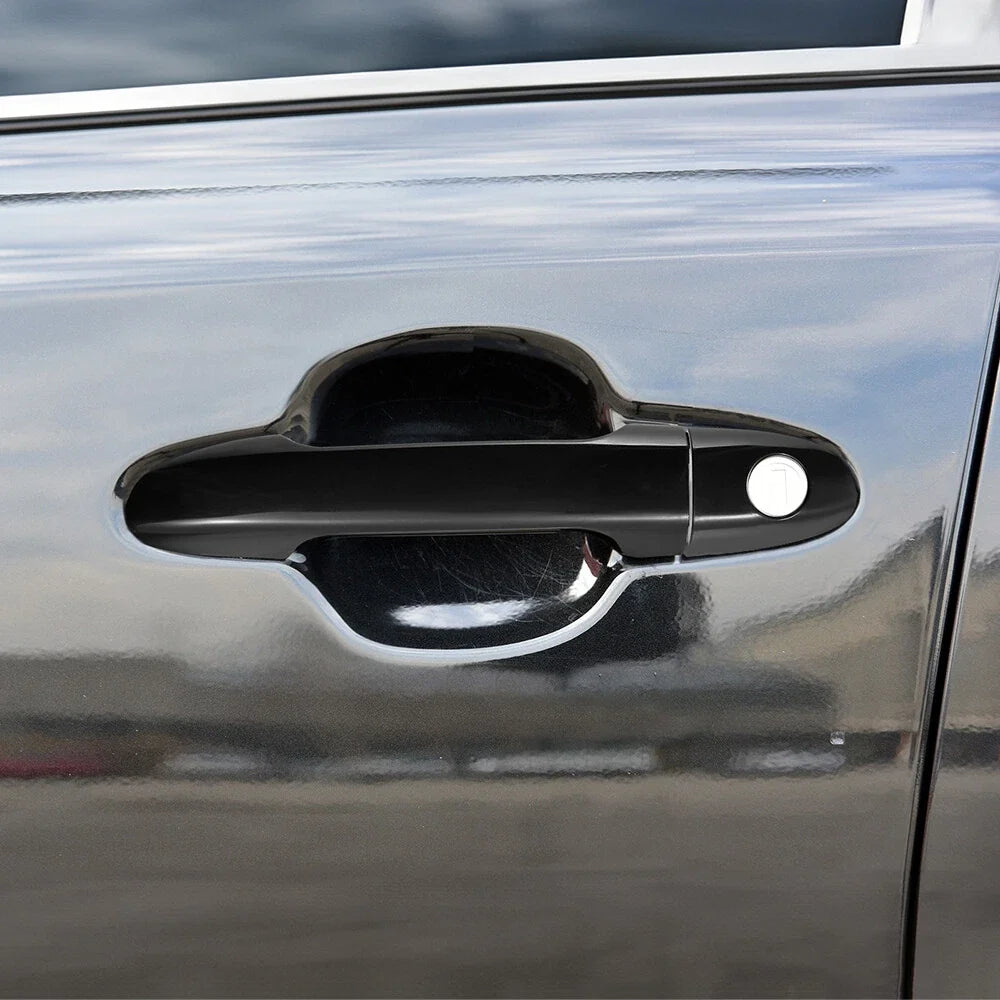 Set of 4 Outside Door Handles for Kia Spectra (2000–2009)