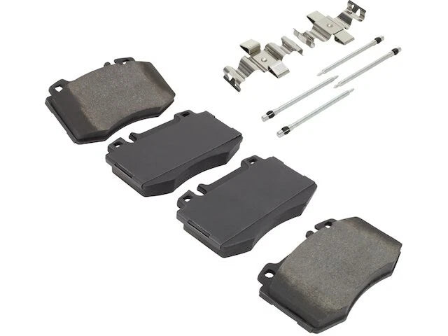 Brake Pad Set Front for Mercedes CLK500 (2003–2006) 26695HSQH