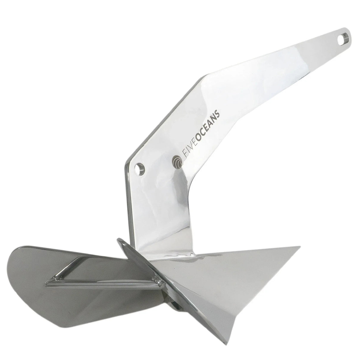 Delta Style Wing Anchor 18 lb for Boat (Stainless Steel)