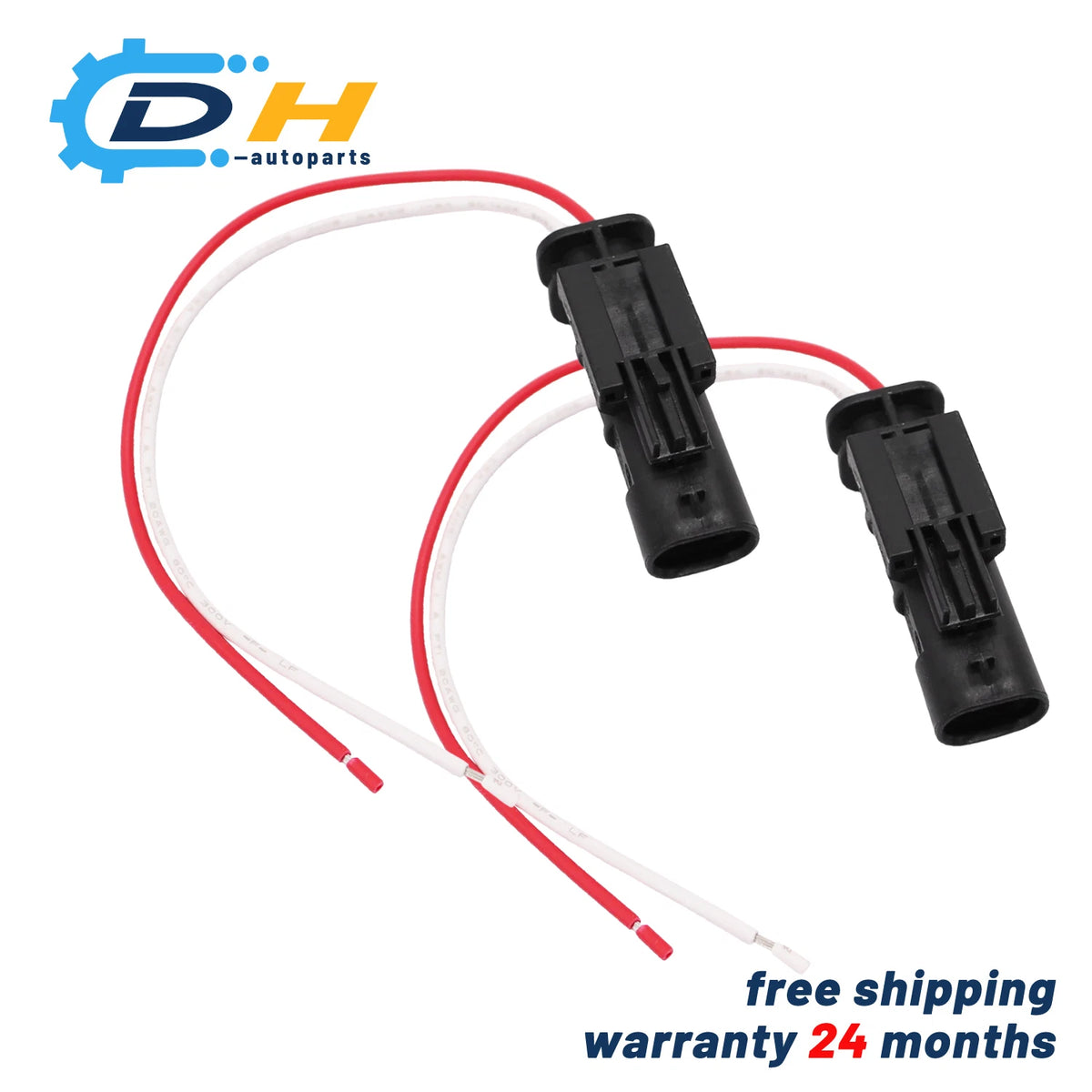 2X Side Marker Pigtail Connector Harness for Dodge Charger (2015–2022)