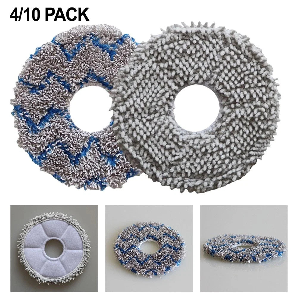 Microfiber Mop Cloth Kit for Eureka J15 Pro (2023)