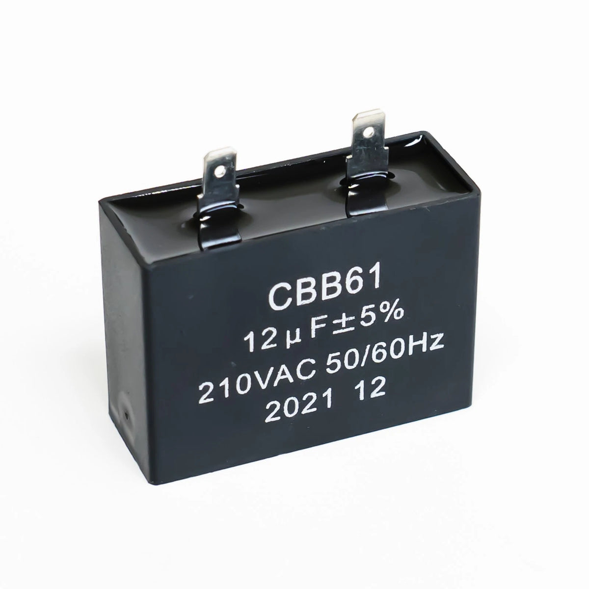 Run Capacitor for Whirlpool W10662129 Refrigerator (12 MFD, 210 Volts)