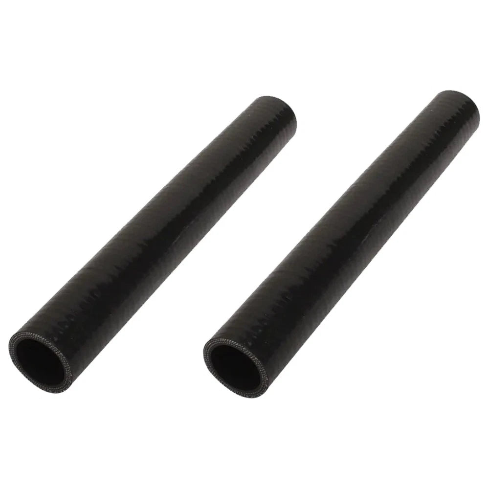 2X Straight Silicone Radiator Hose for (9108150)