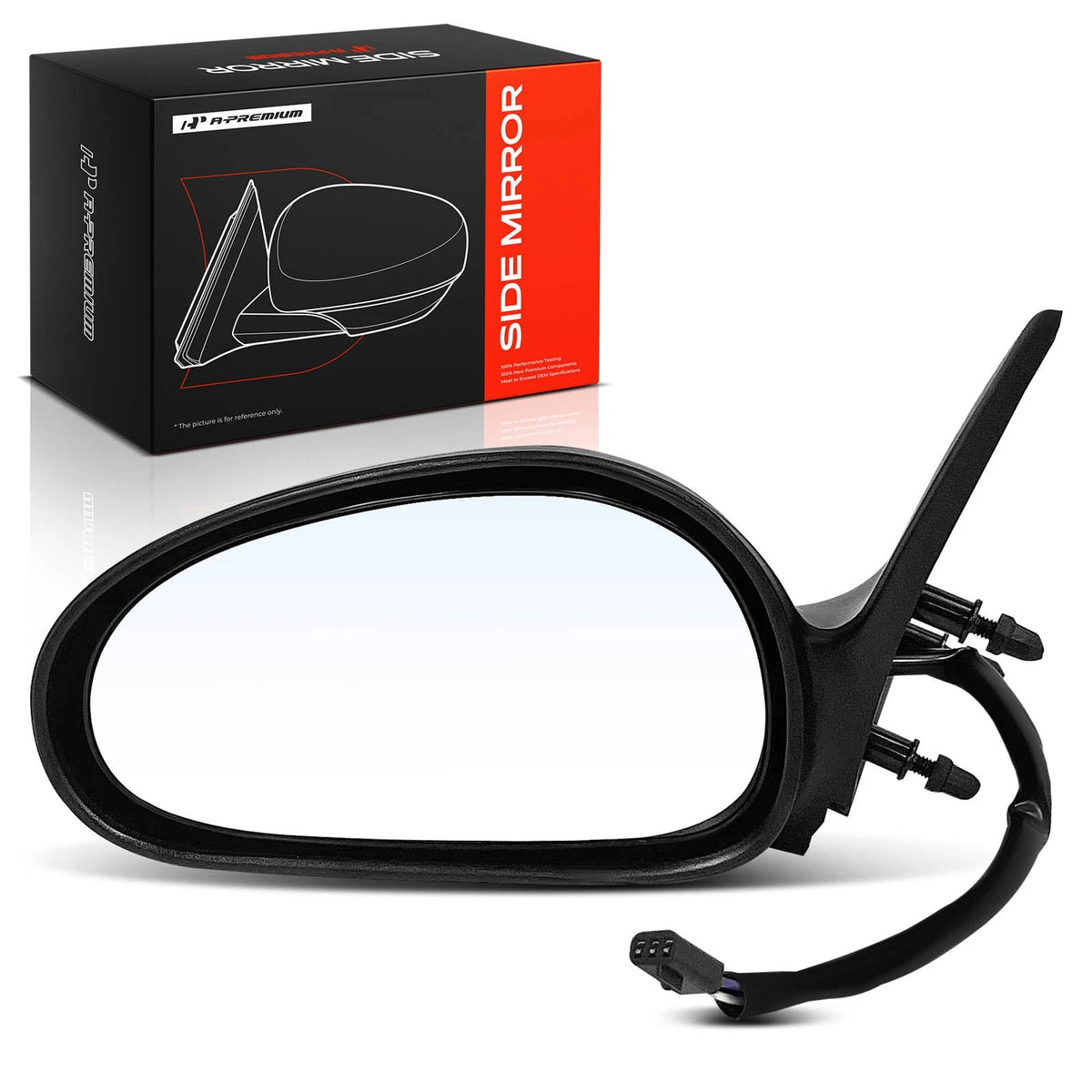 Driver Power Adjust Side Mirror for Ford Mustang (1996–1998) F6ZZ17682BA, FO1320162