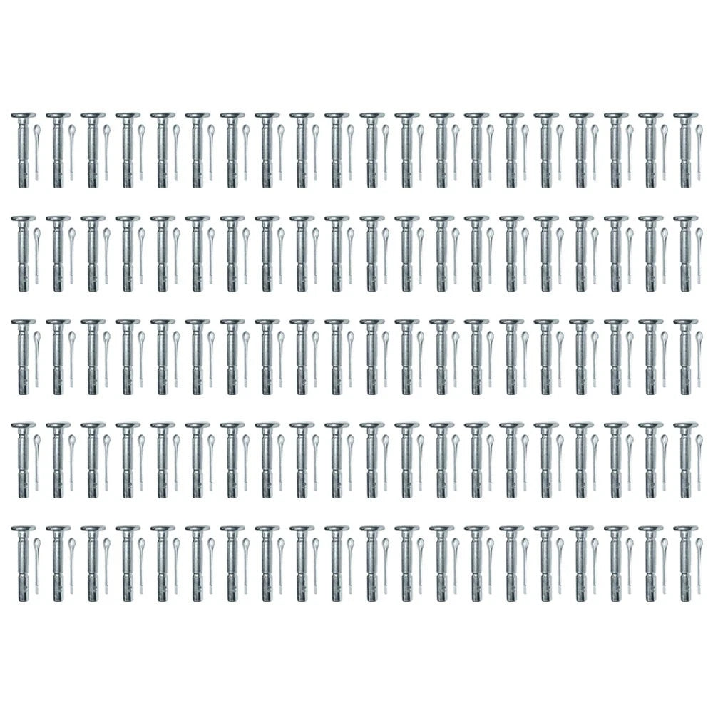 Set of 100 Shear Pins & Cotter Pins for MTD Models