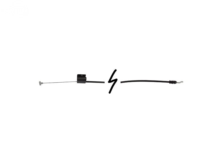 Replacement Engine Stop Cable 50" for Murray 10690 (Fits 10690)