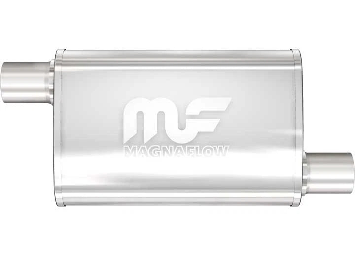 MagnaFlow 11236 Muffler for 20" Straight-Through (Offset Inlet/Outlet)