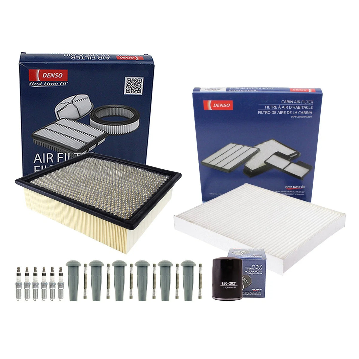 Tune Up Kit with 6 NGK Spark Plugs & Boot for Police Interceptor Utility (2013–2019)