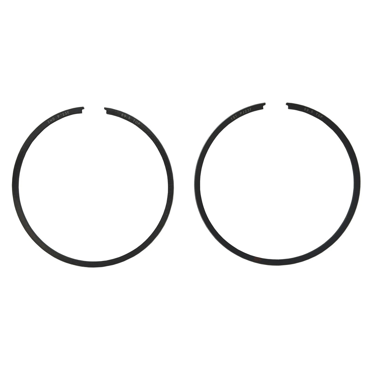 Piston Rings for Ski-Doo 500 L/C (1996–2000) 69.5mm 09-780R