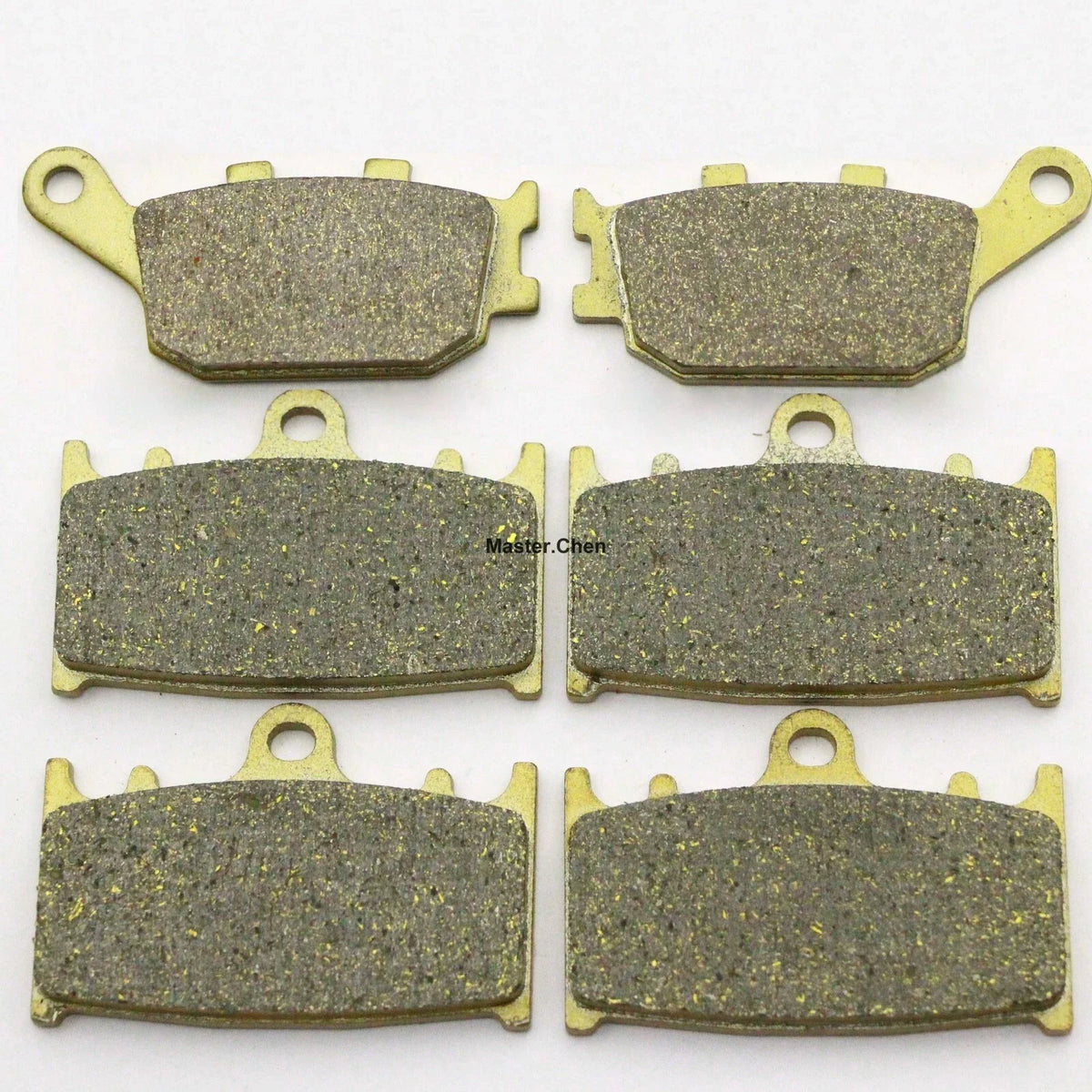 Front & Rear Brake Pads for Suzuki GSF 1250 ABS (2007–2009)