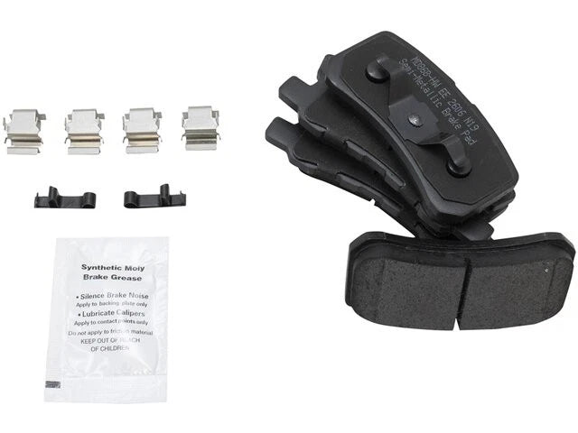 Brake Pad Set Rear for Chrysler Sebring (2007–2010) 58647JNBJ
