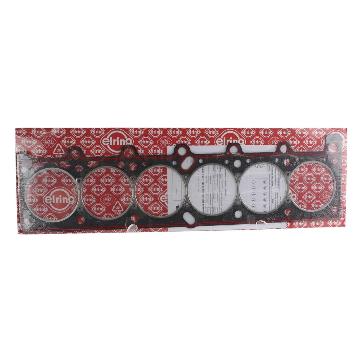 Elring Cylinder Head Gasket for 694.011