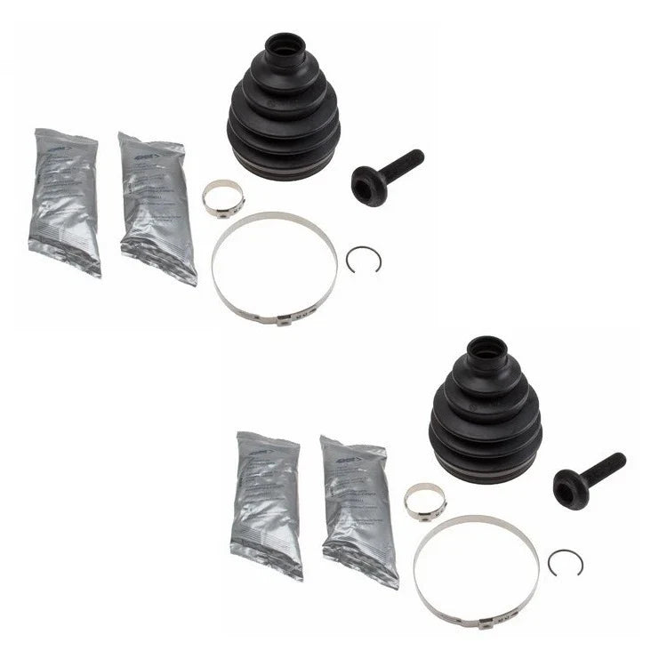 Set of 2 Axle Boot Kits Outer for Audi A6 A8 Quattro S6 (1995–2022)