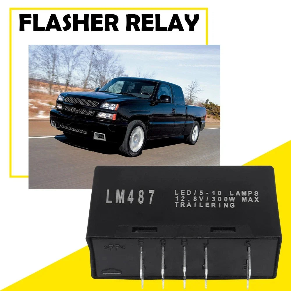 LED Flasher Relay for Chevrolet Tahoe (2003–2006)