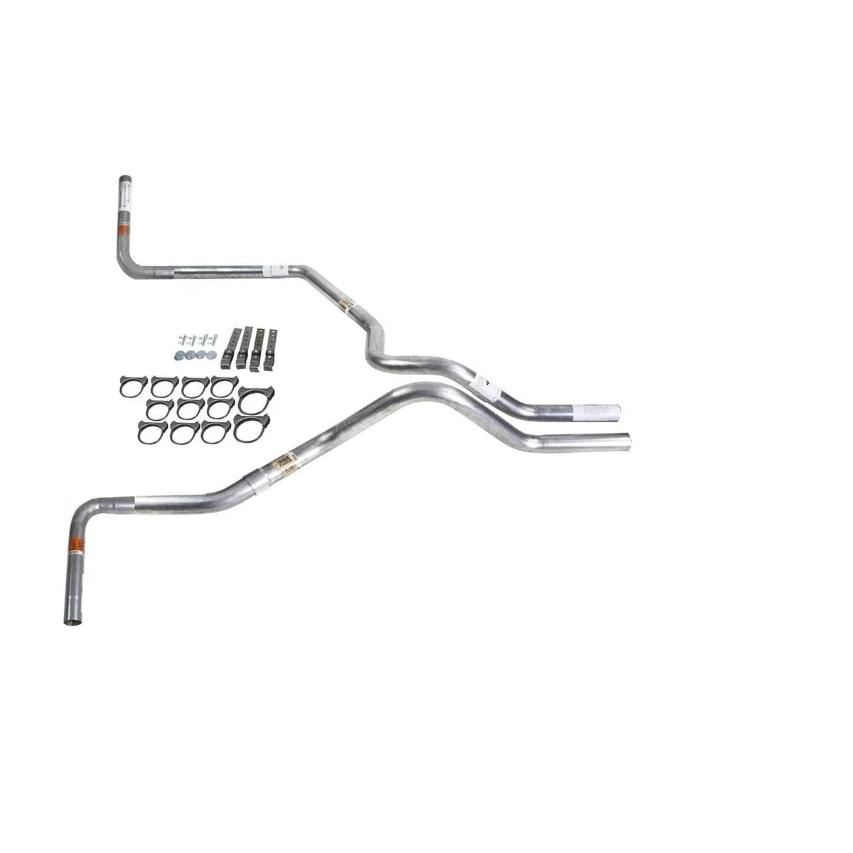 Dual Exhaust Pipe for Tundra (2000–2007) - Side Exit, 2.5"