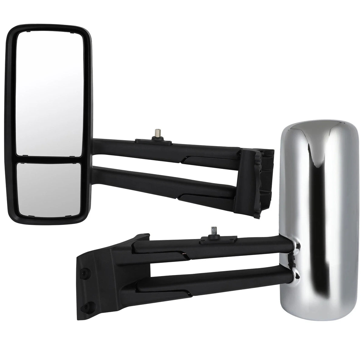 Door Mirror Chrome Assembly for Peterbilt 579 (2013–2023) LH RH