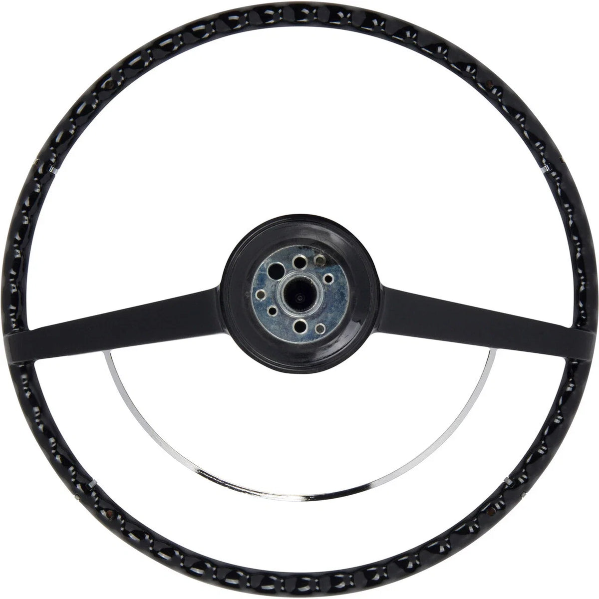 15" Retro Steering Wheel with Horn Button for 1964-1965 Chevy Chevelle